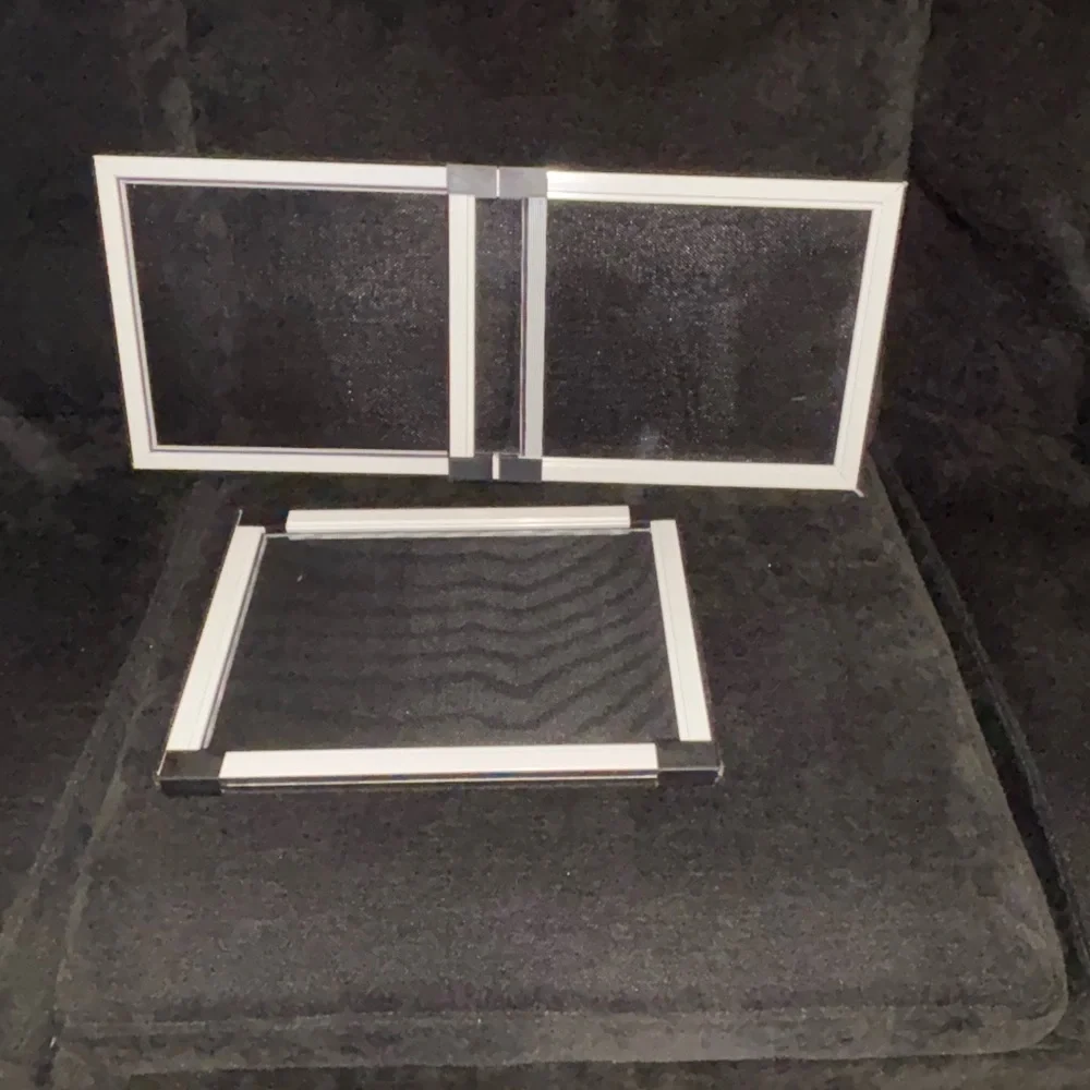 Adjustable Window Screens Expandable 2 Ways - Set of 2